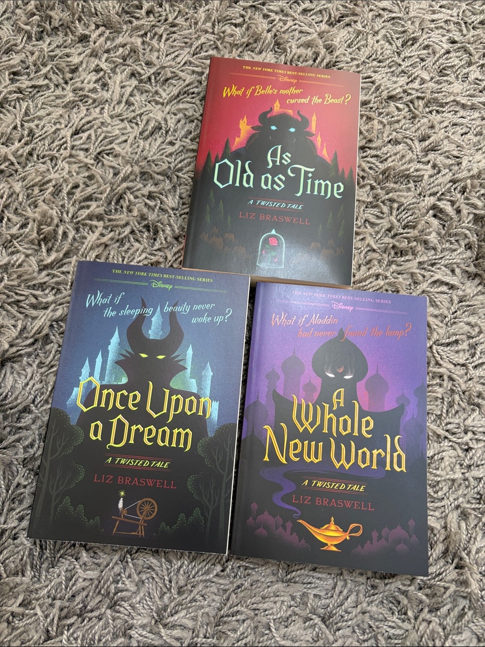 A Twisted Tale Collection by Liz Braswell - Disney Edition